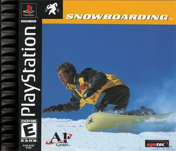 Snowboarding (US) box cover front